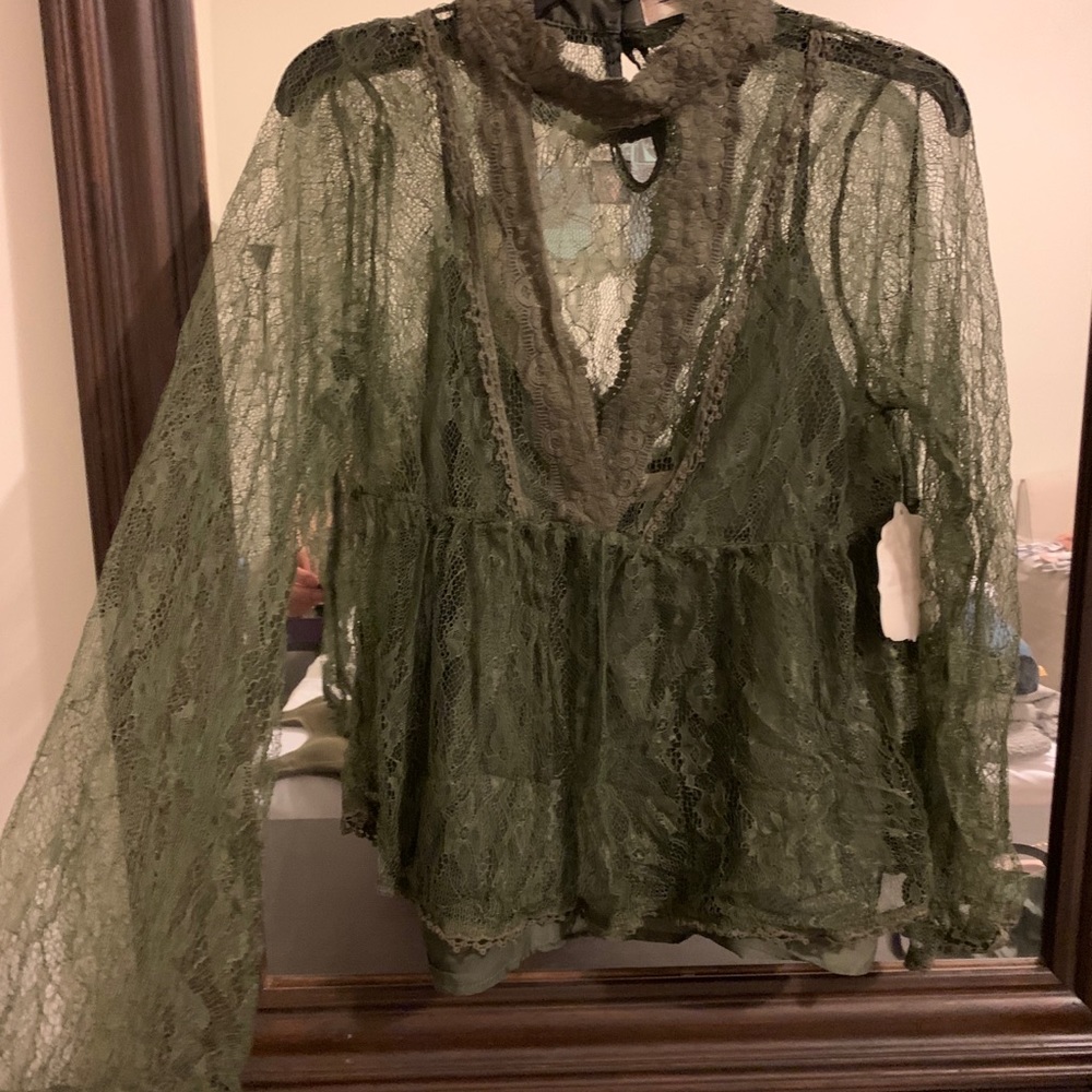 Altar’d State lacy top